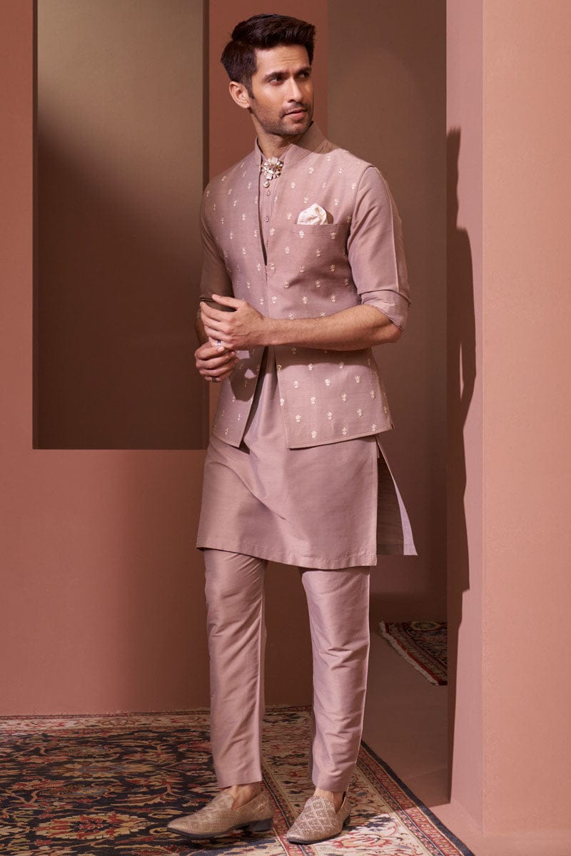 Pink Traditional Kurta