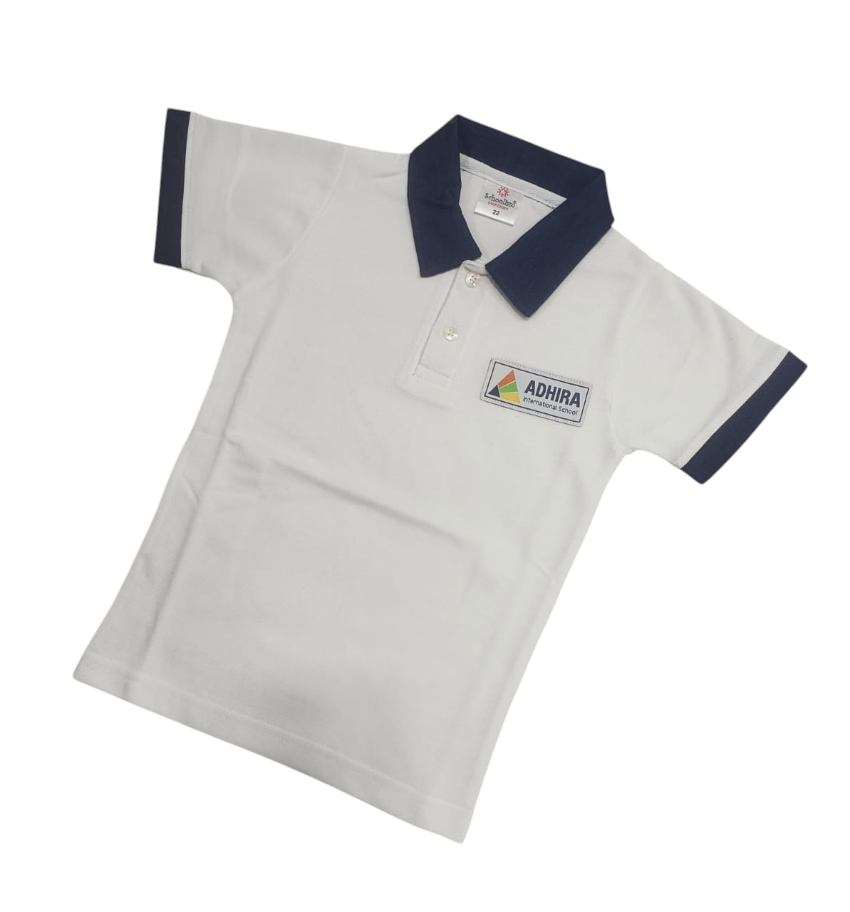 White T-Shirt (Adhira School)