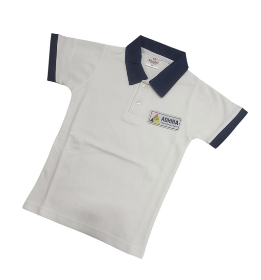 White T-Shirt (Adhira School)