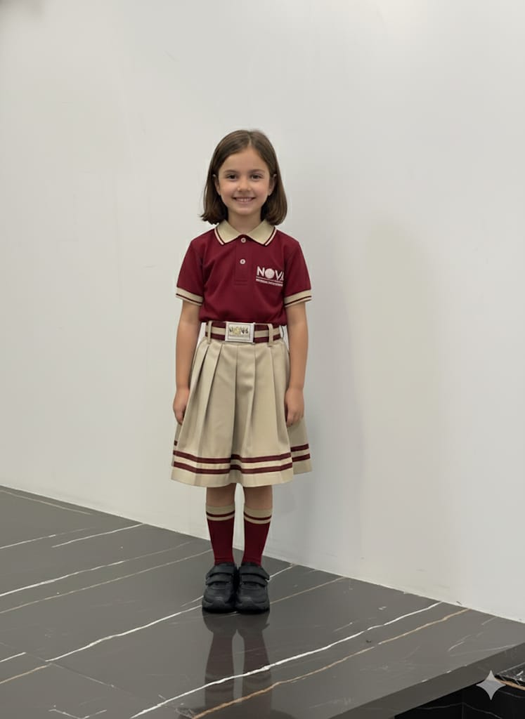 Nova International-Reverse Plate Skirt