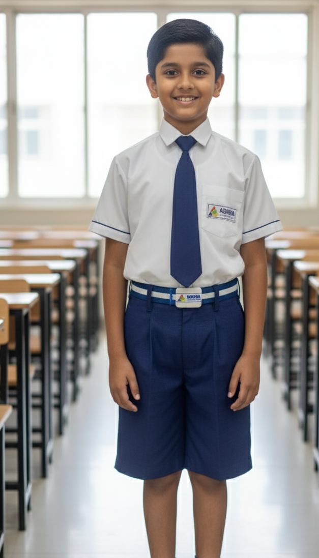 Shirt- Adhira Int School