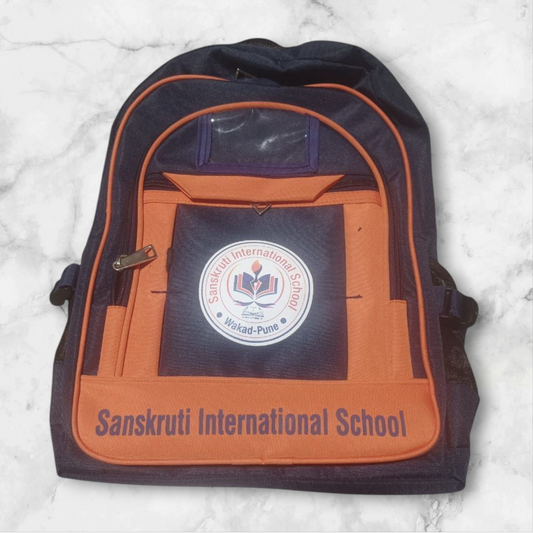 School Bag Class 1-6( SANSKRUTI)