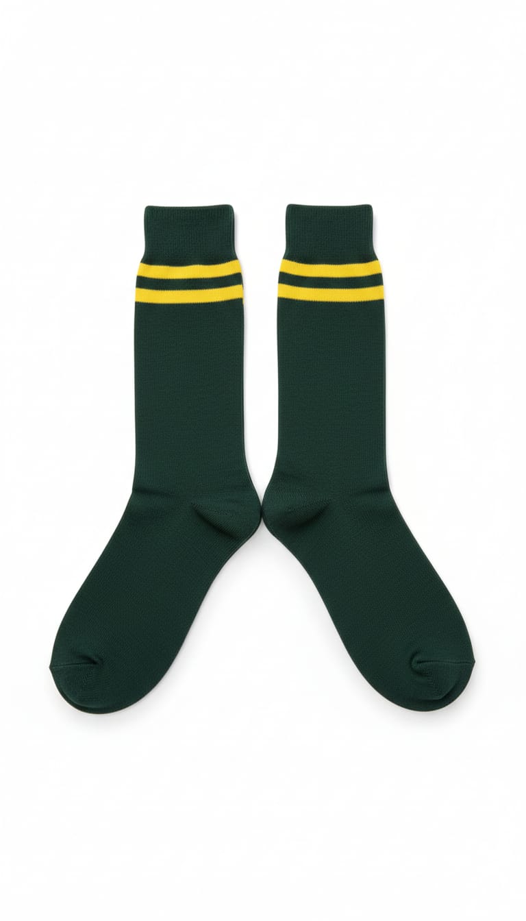Adhira Int School socks ( 6th to 10th)