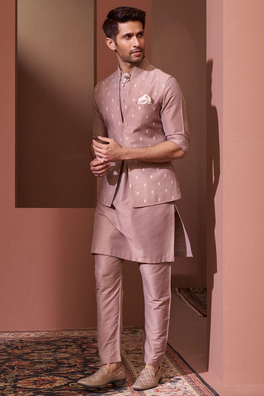 Pink Traditional  Kurta