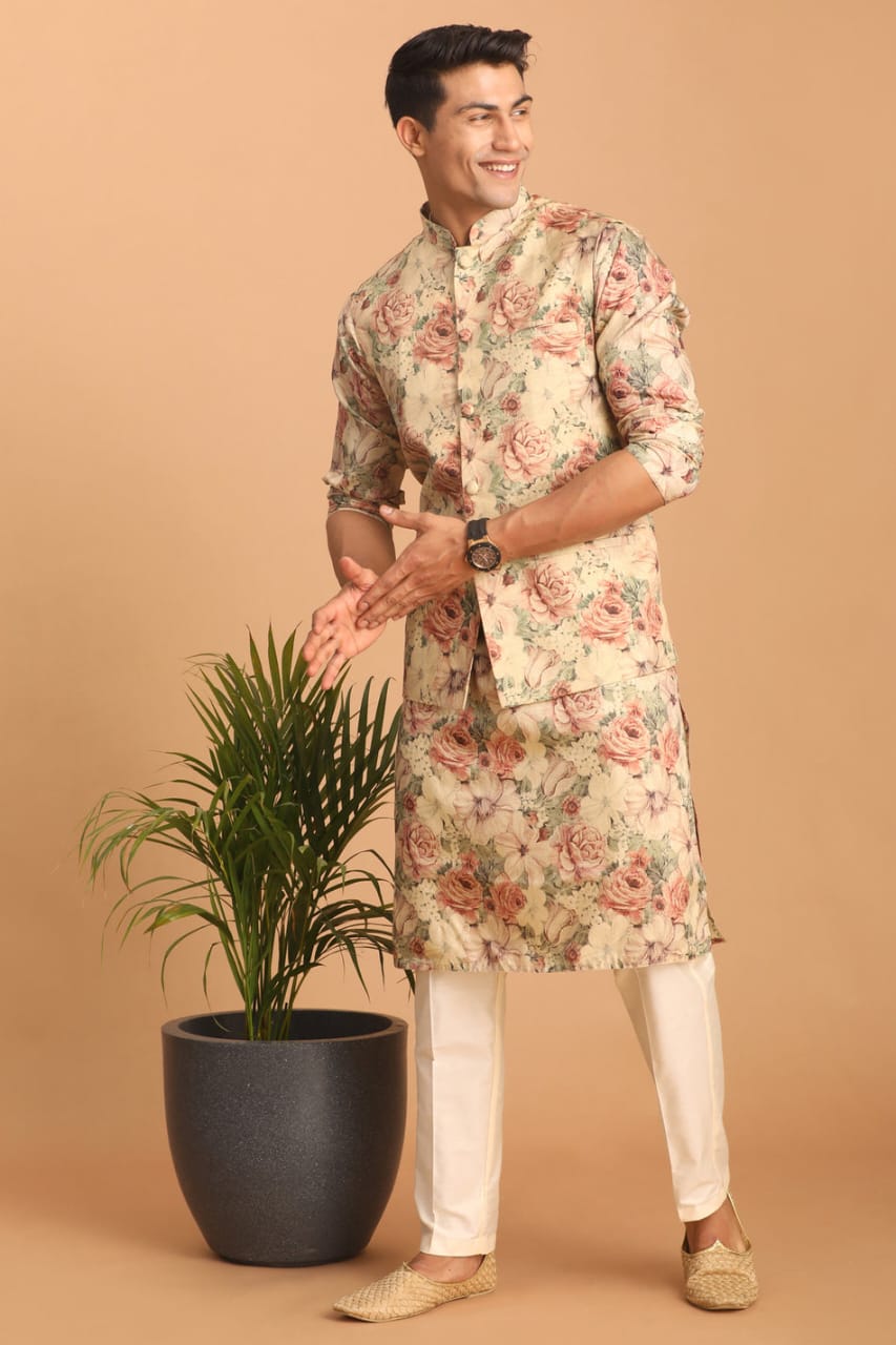 Printed Traditional  Kurta