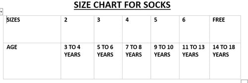 Shirt Size Chart