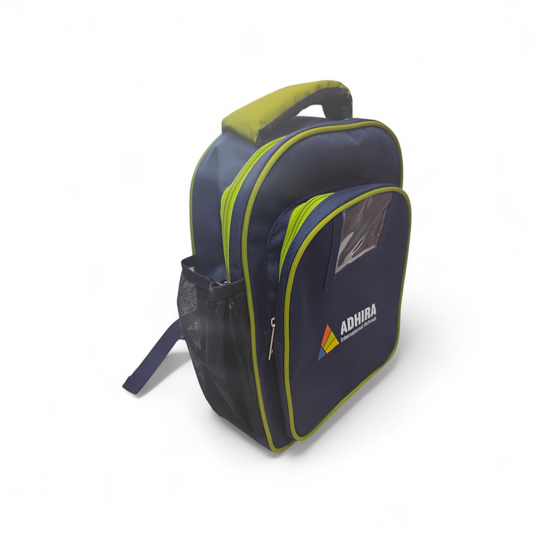 School Bag NUR/LKG/UKG Adhira Int School