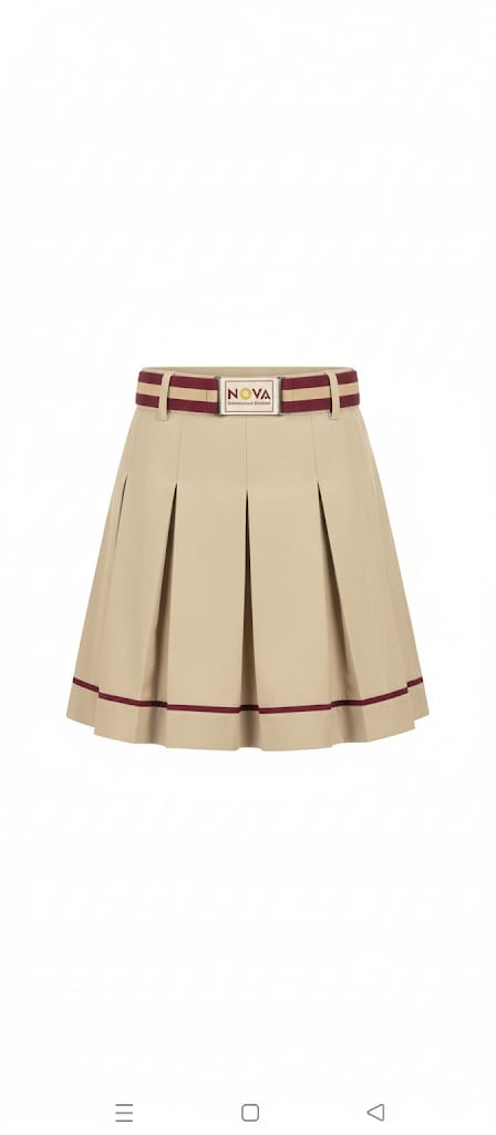 NOVA INTERNATIONAL - BOX PLATE SKIRT