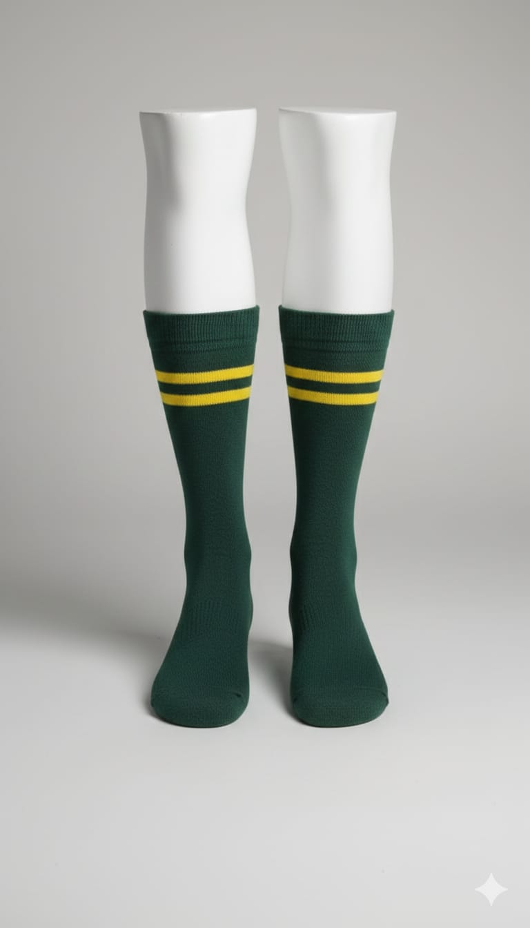 Adhira Int School socks ( 6th to 10th)