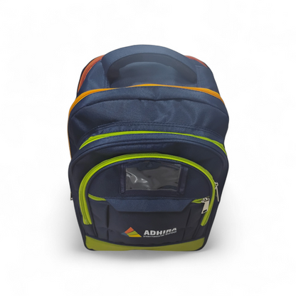School Bag Class 6-7 class Adhira Int School