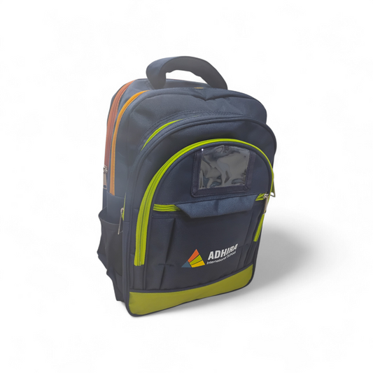 School Bag Class 6-7 class Adhira Int School