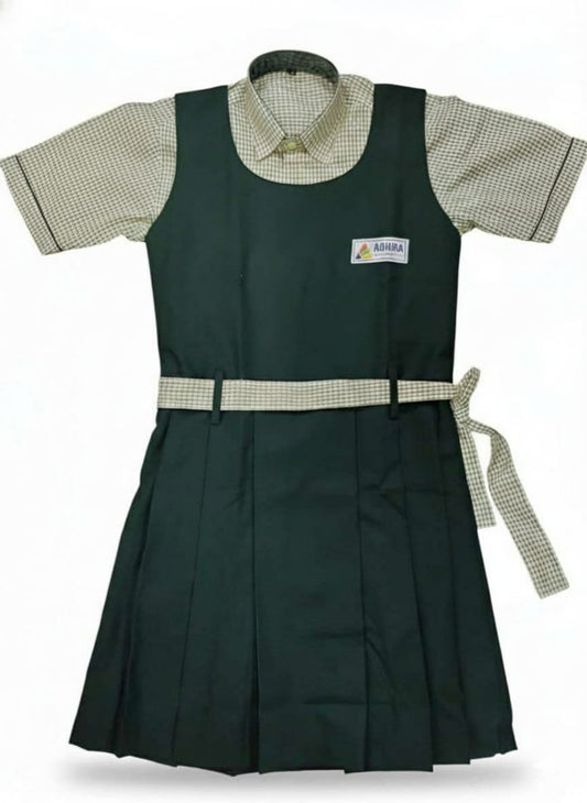 Adhira Int School-Pino frock (Girls)