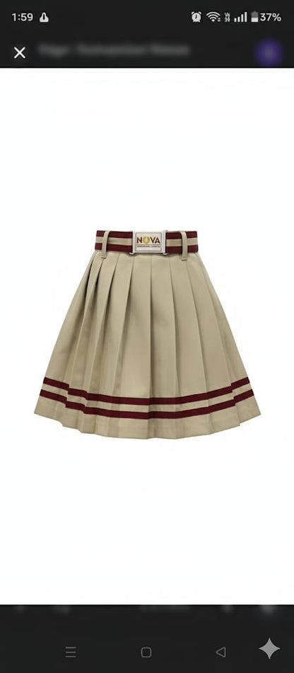 Nova International-Reverse Plate Skirt