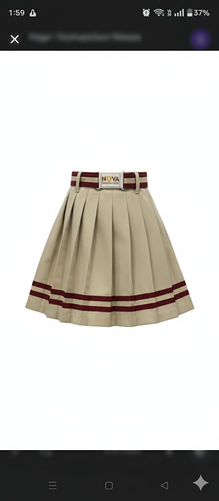 Nova International-Reverse Plate Skirt